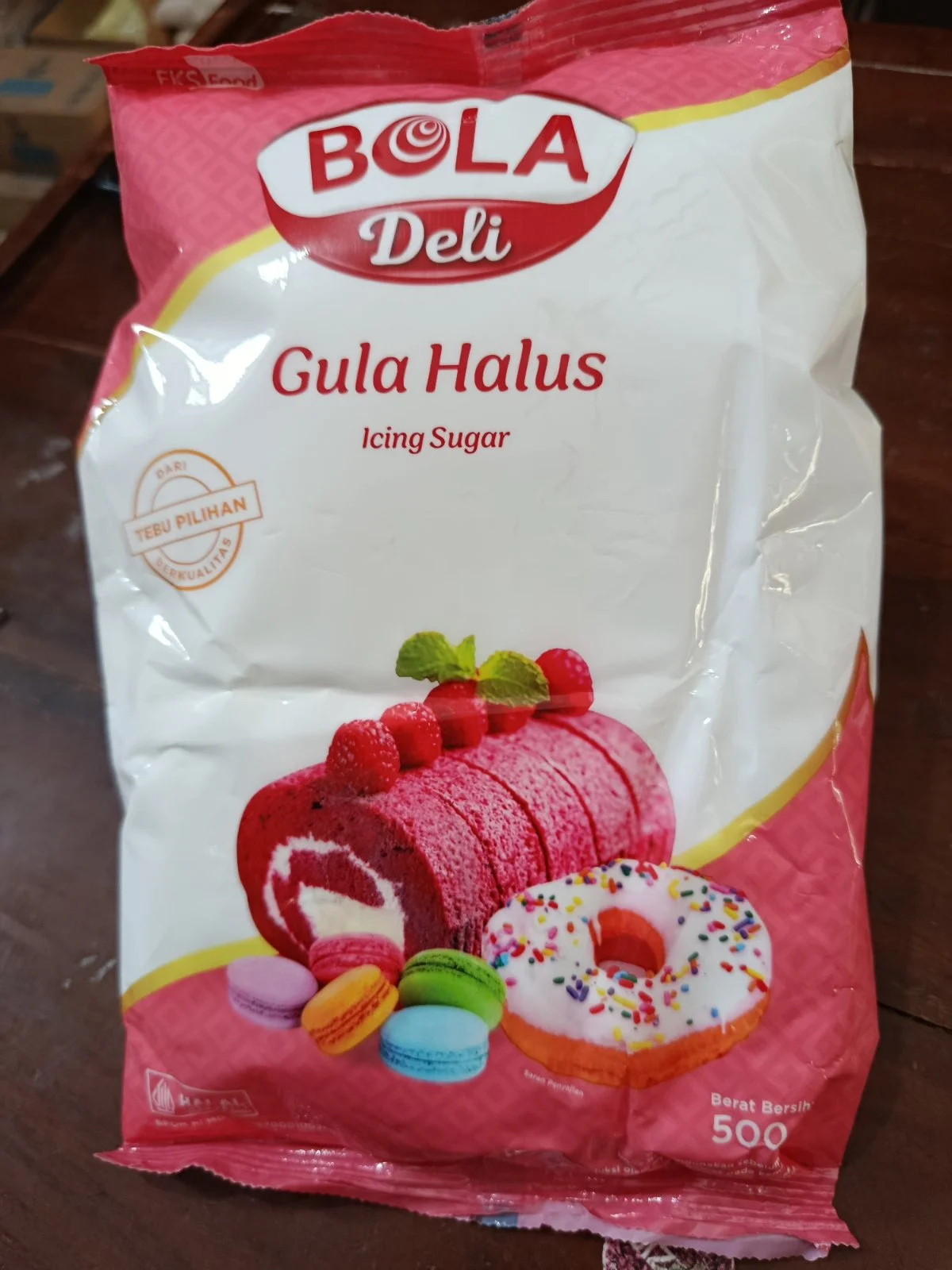 Gula halus Bola deli 500gr