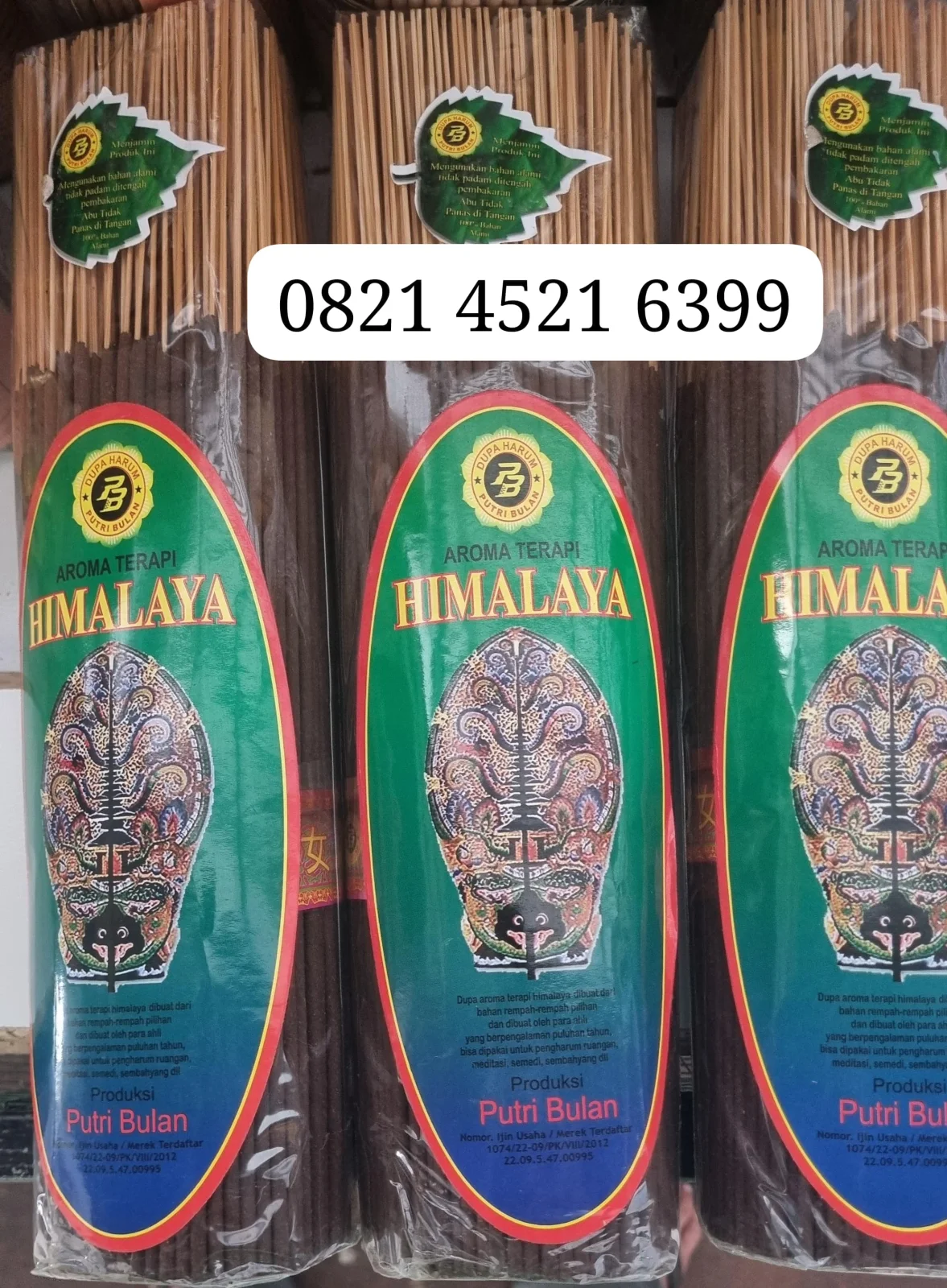 Dupa putri bulan aroma therapi Himalaya