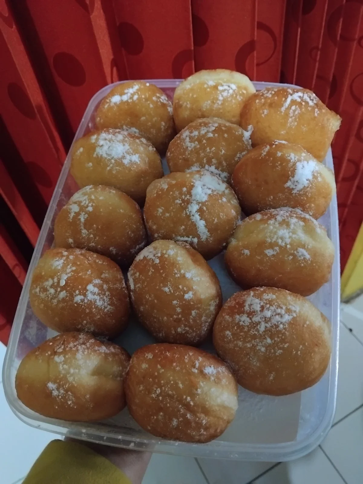 Donat isi coklat