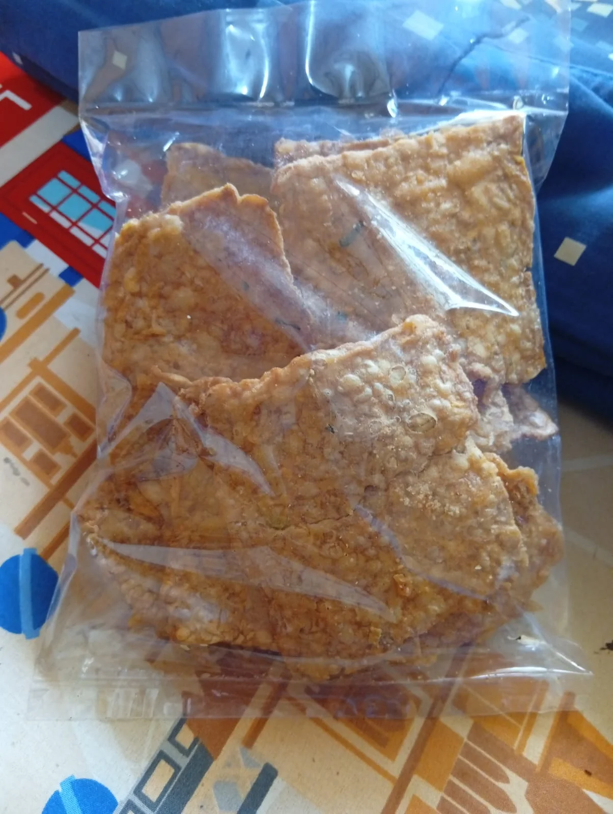 Keripik tempe nikmat