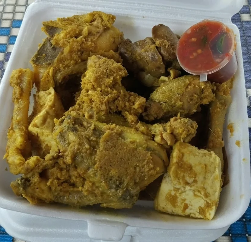 Ayam kampung bumbu