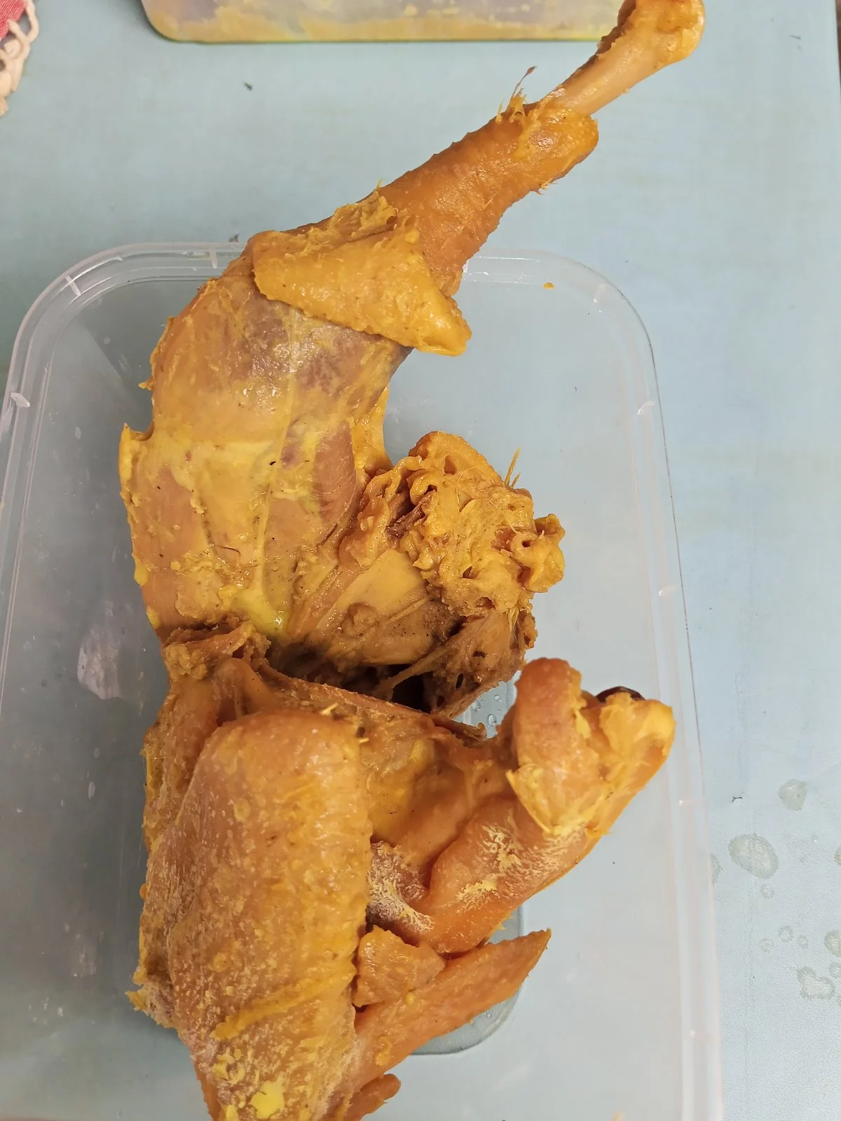 ayam merah siap goreng 2 potong