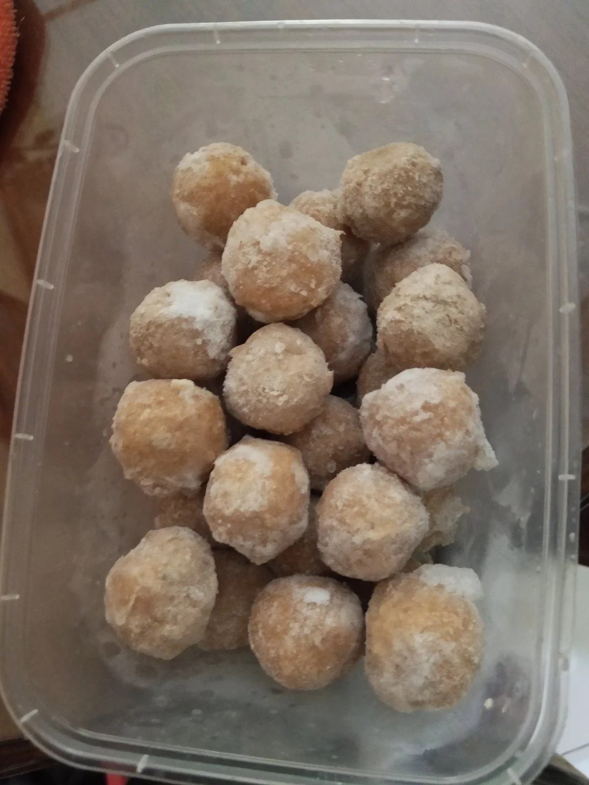 Bakso kecil isi 25