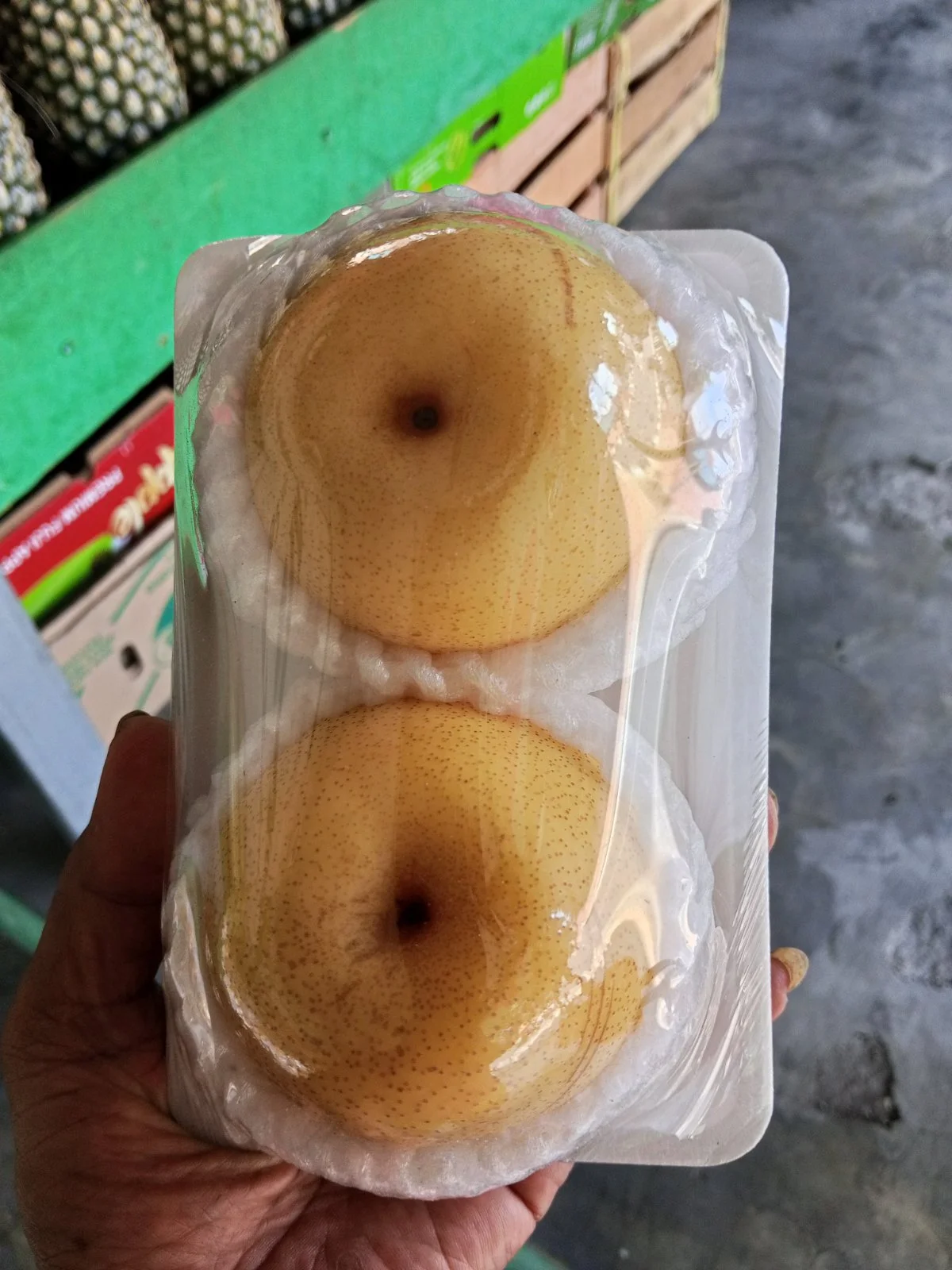 buah buahan