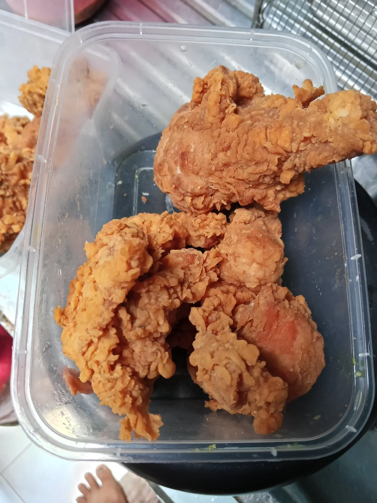 ayam krispi 3 pt
