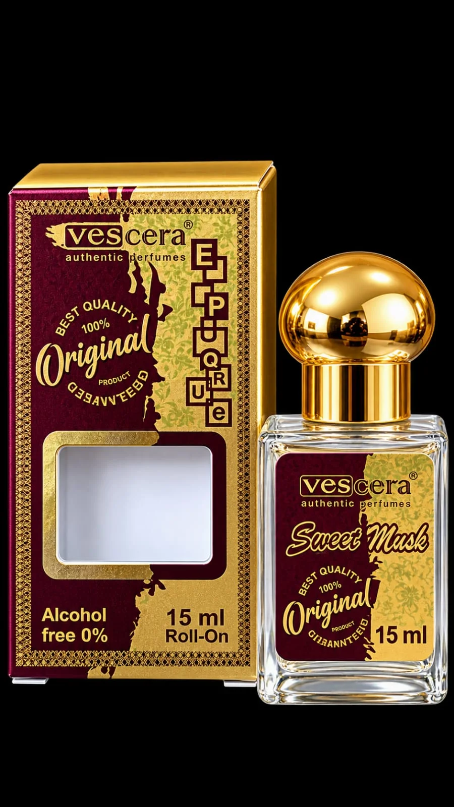 Parfum Sweet Musk