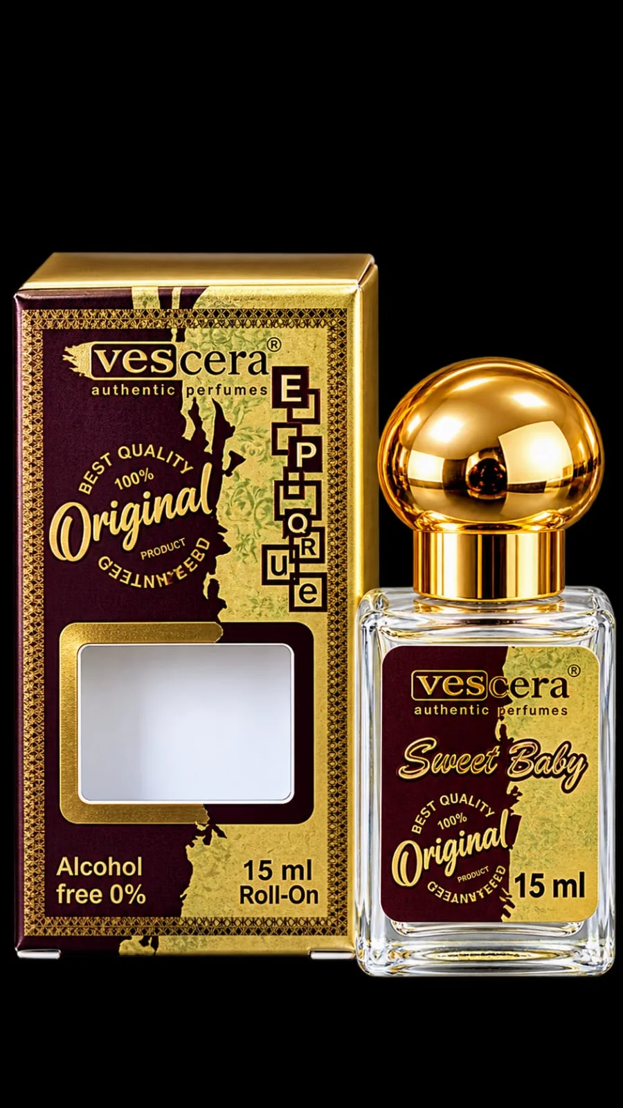 Parfum Sweet Baby