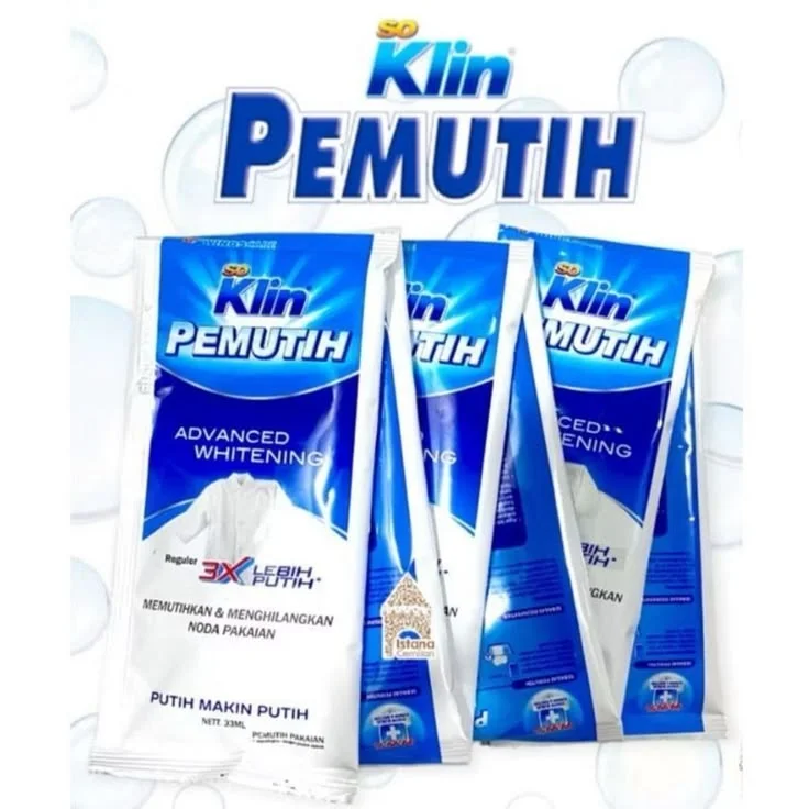 Soklin pemutih renteng