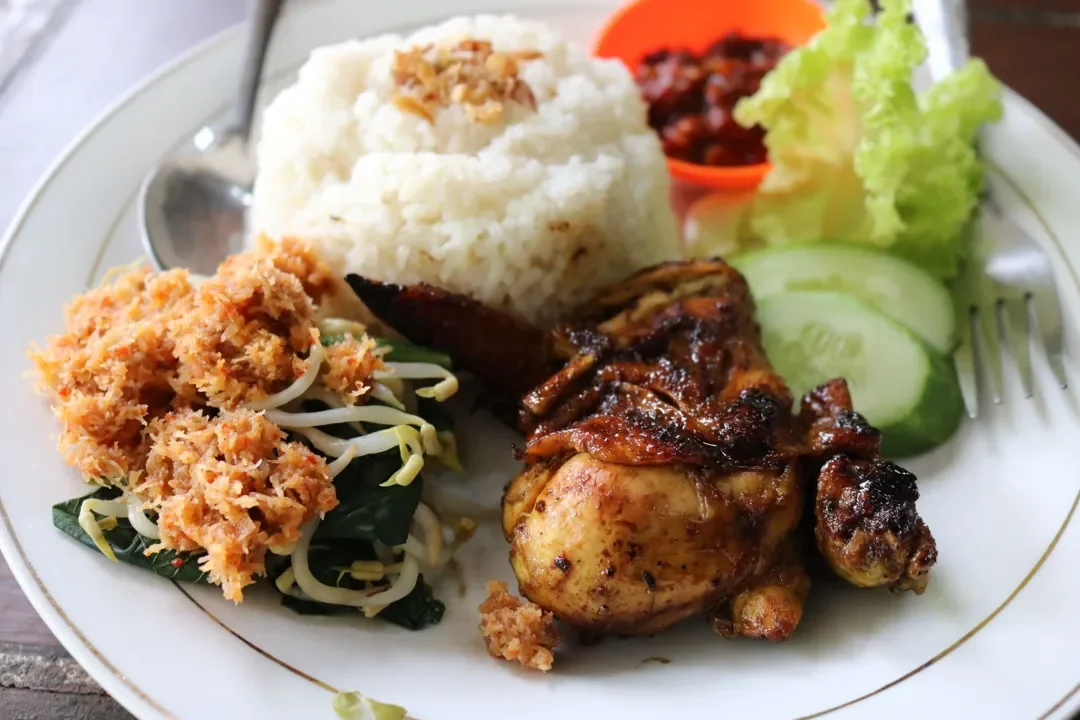 Ayam bakar bang jarwo