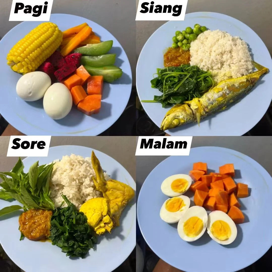 menu makanan sehat