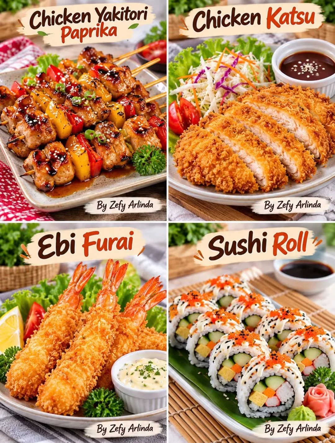 aneka makanan siap saji