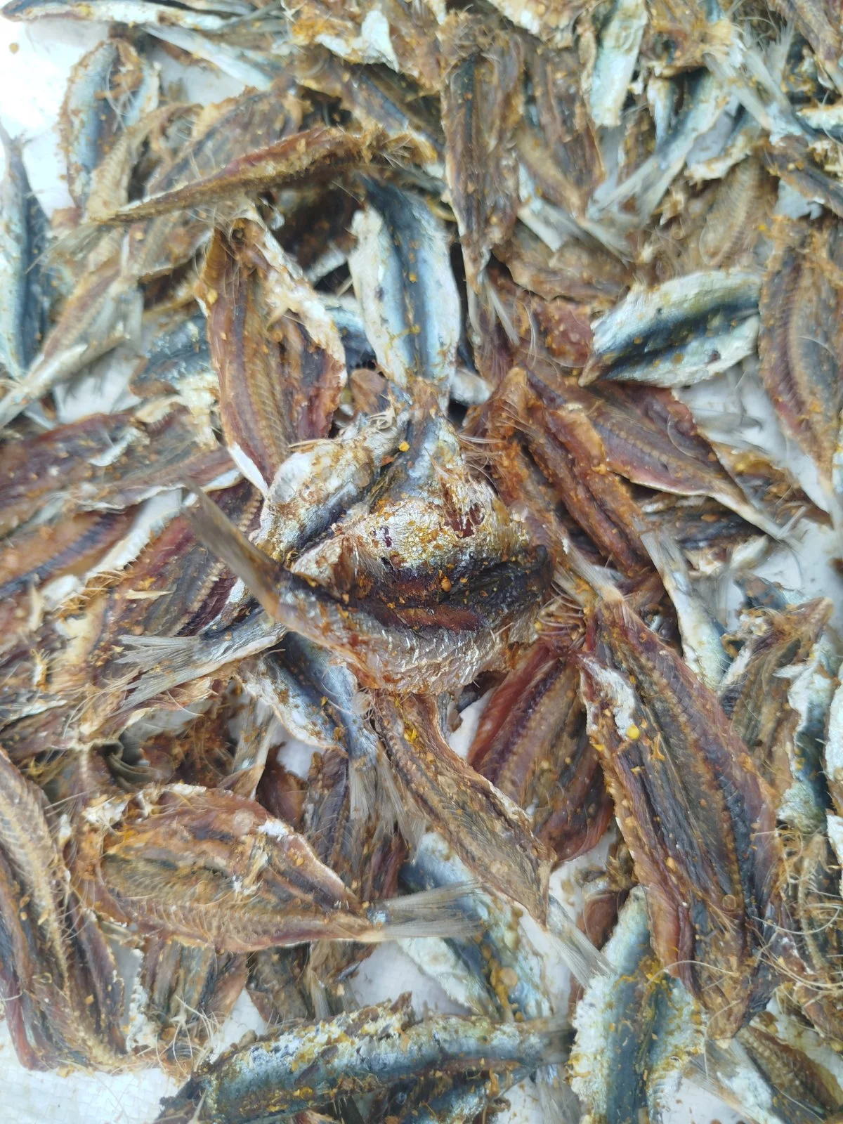 Dendeng lemuru produksi sendiri