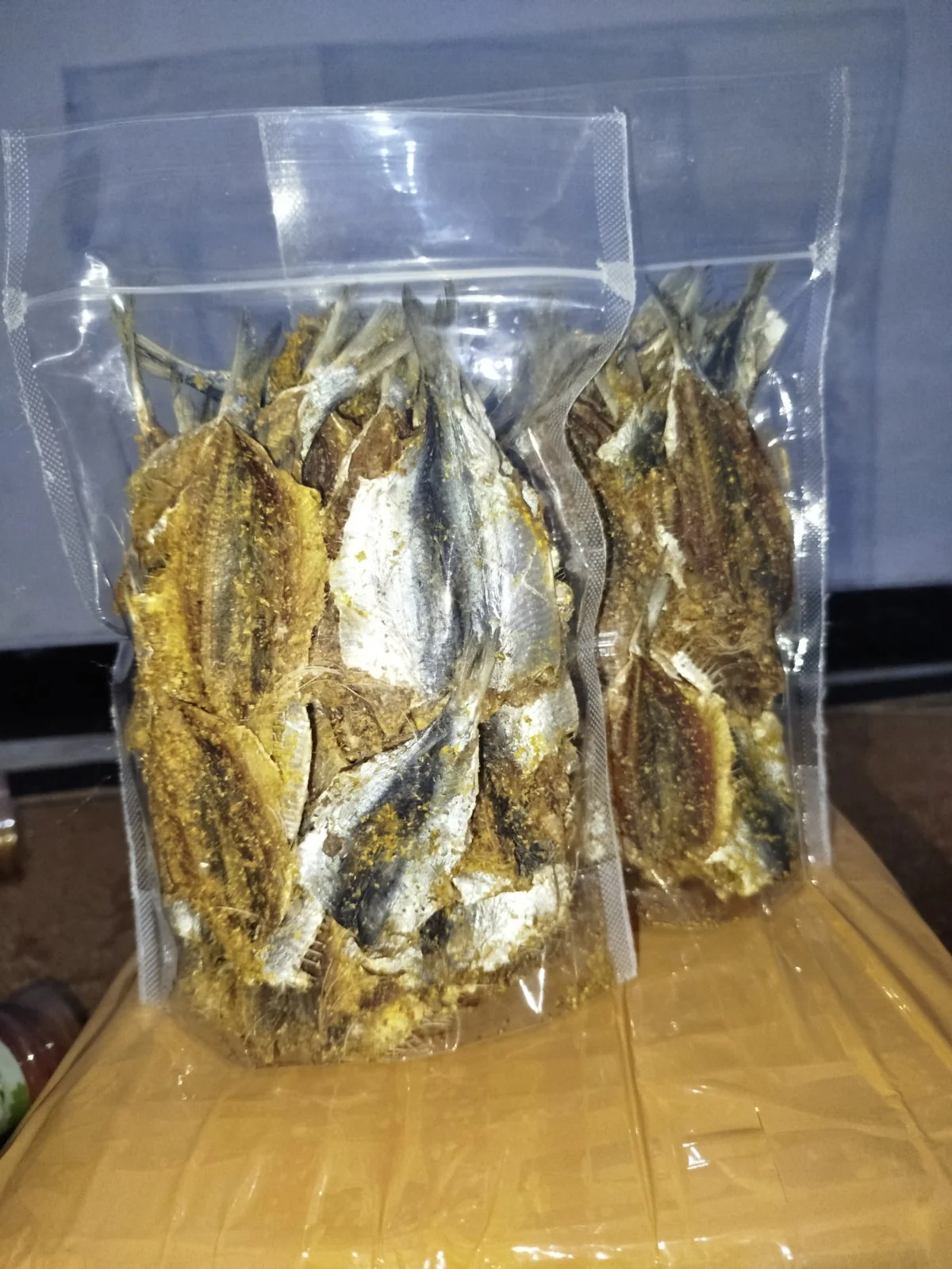 kemasan dendeng lemuru siap masak