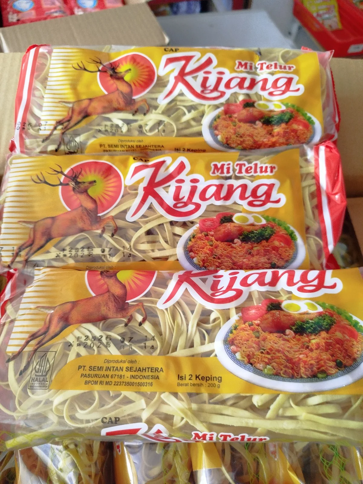 mie kidang/menjangan