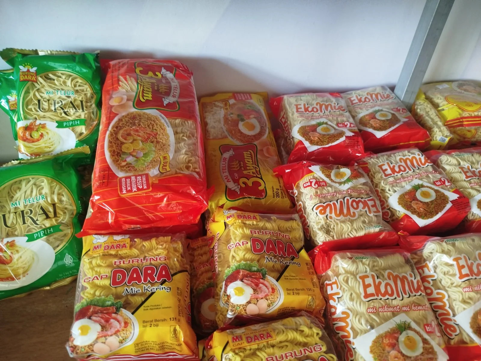 mie ekonomi