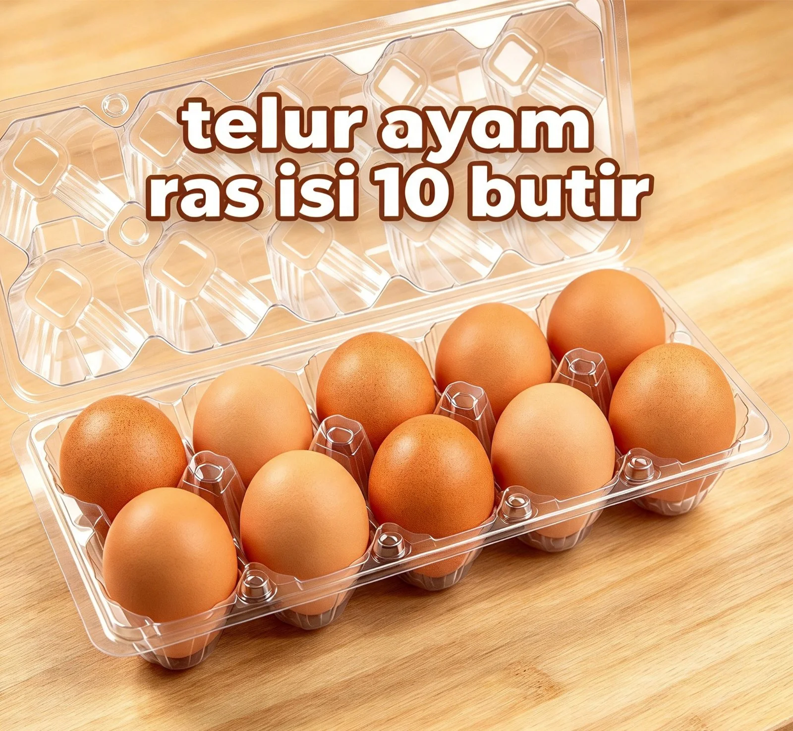 Telur ayam ras