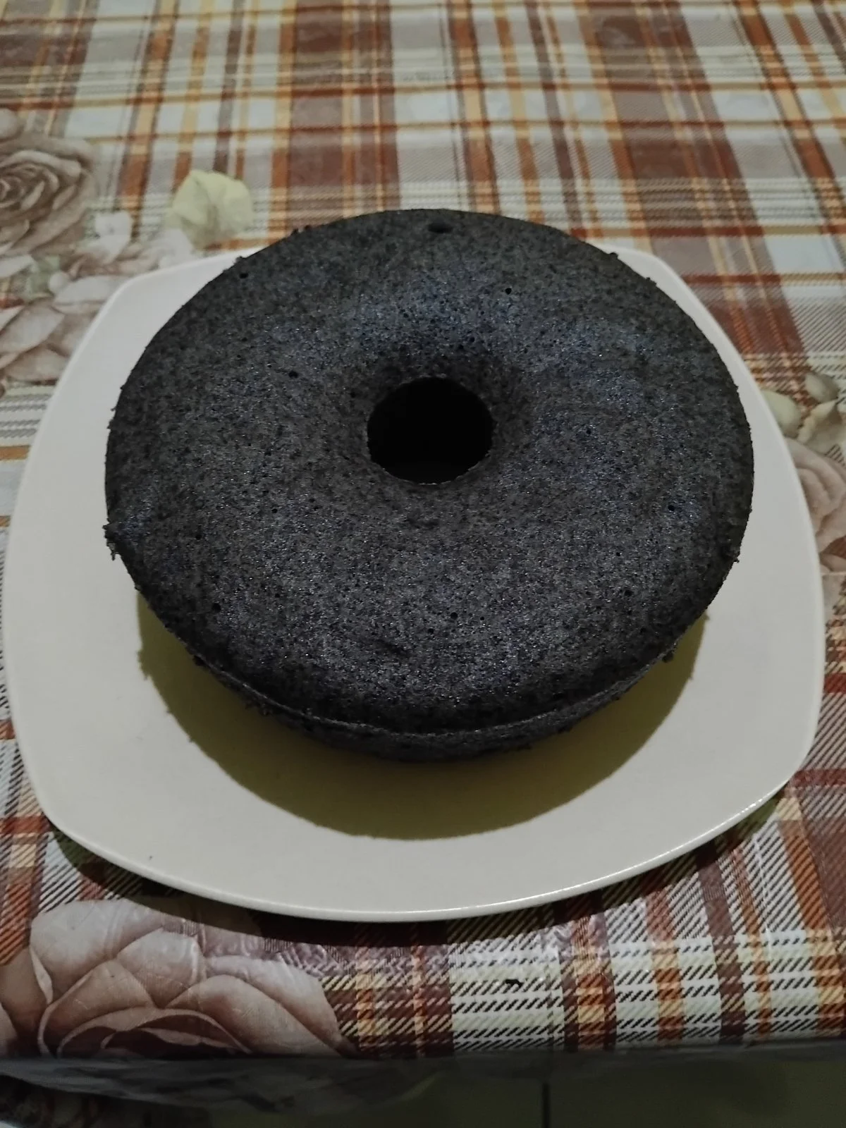 Bolu ketam Hitam keju lumer