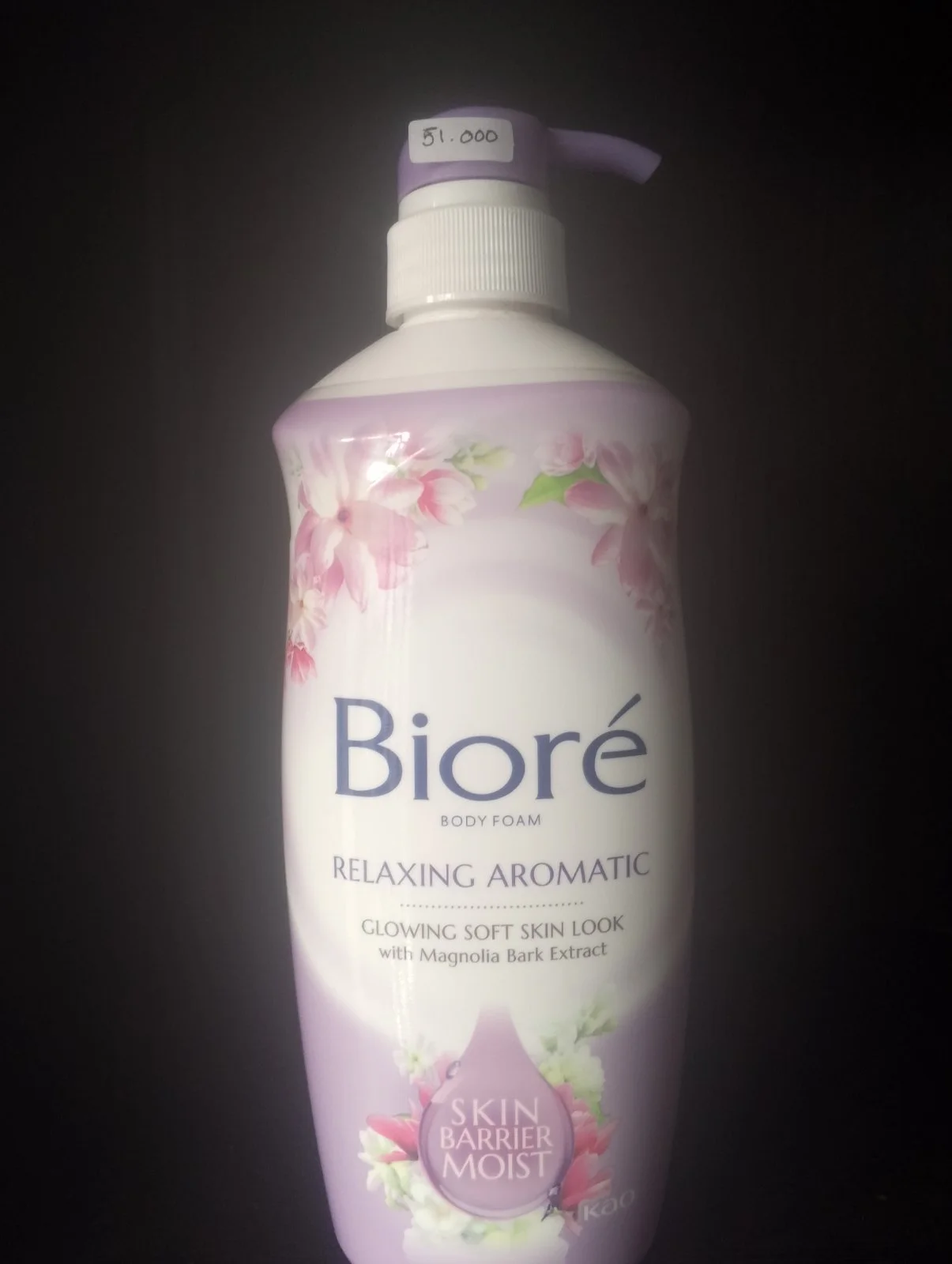 Biore Body foam 550 ml