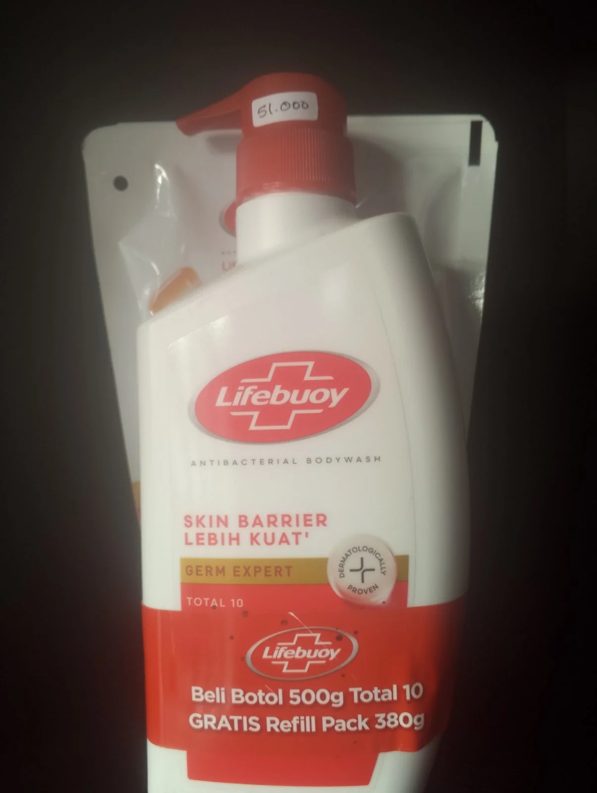 lifeboy bodywash 550 + 380 g