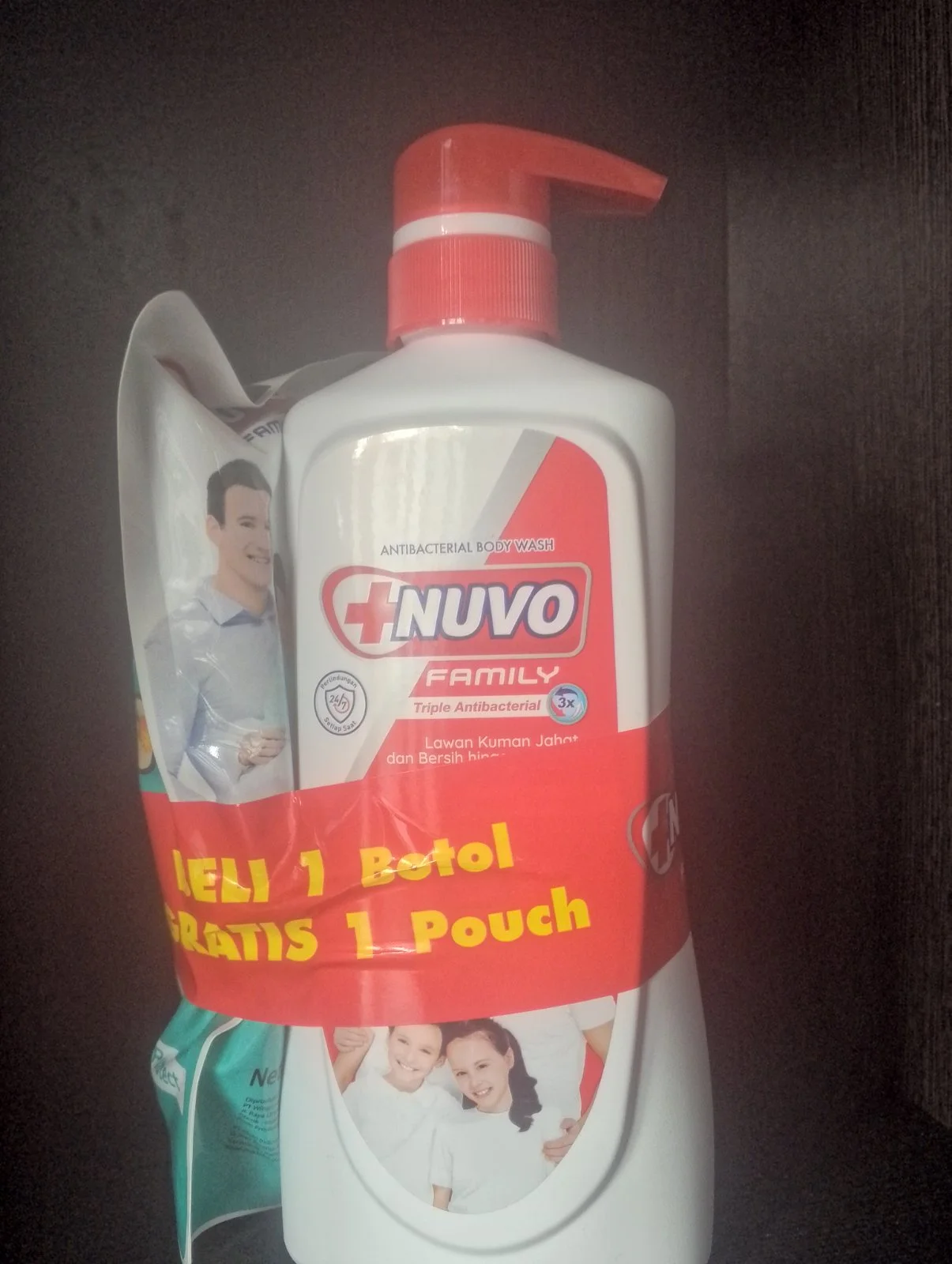 Nuvo bodywash 550 + 400 g