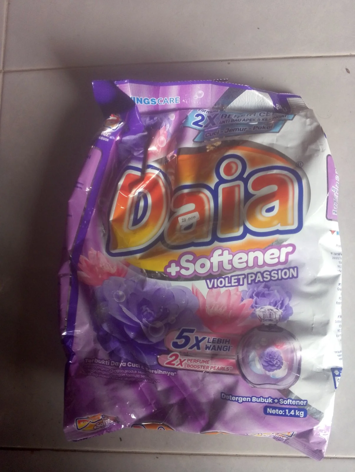 Daia softener 1.4 kg