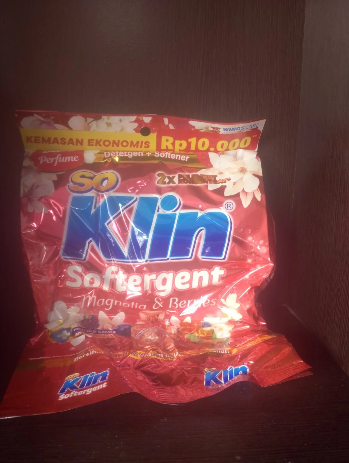so Klin softergent 375 g