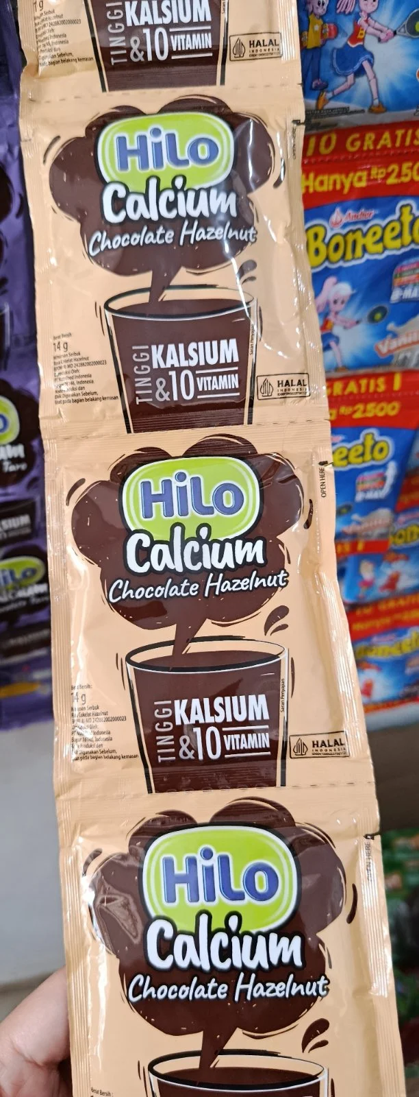 Hilo calcium chocolate