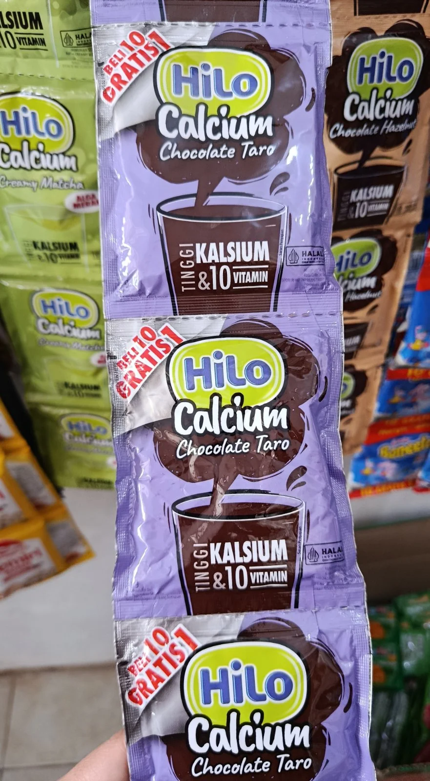 Hilo chocolate taro