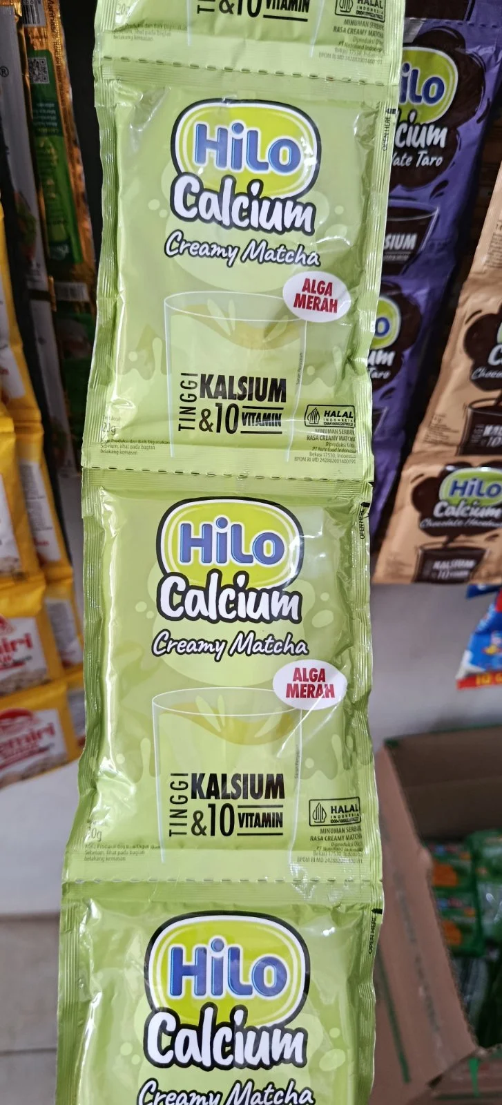 Hilo creamy matcha
