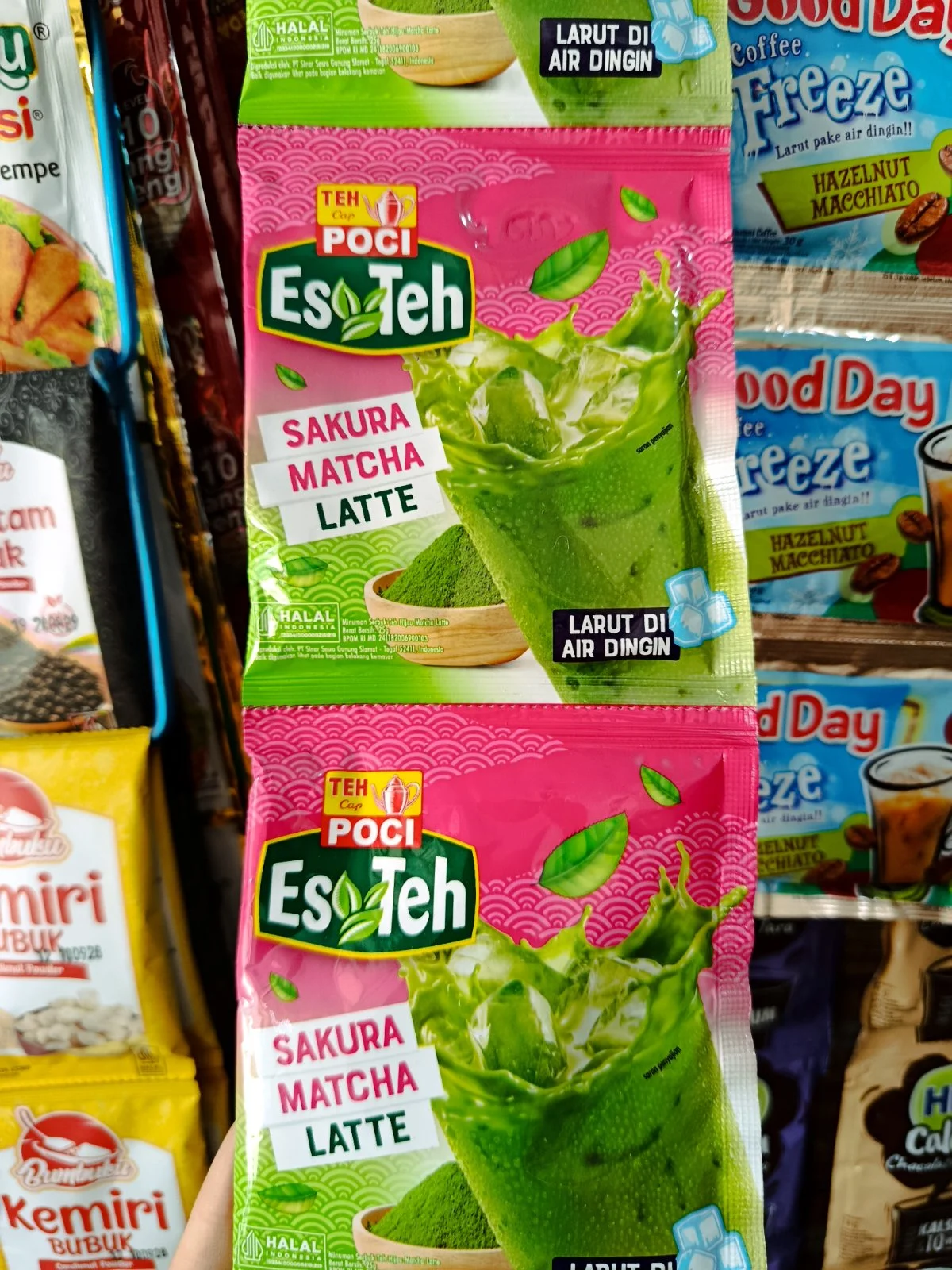 Es teh poci matcha