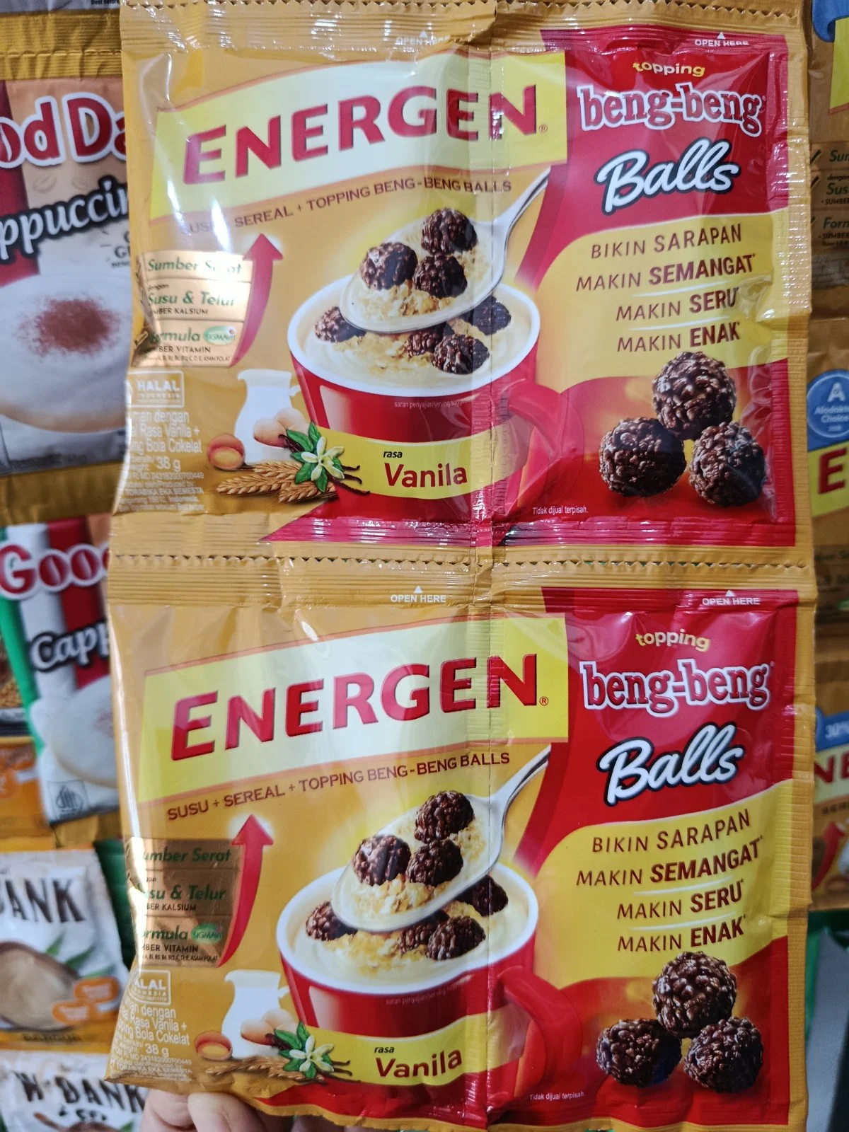 Energen beng beng ball