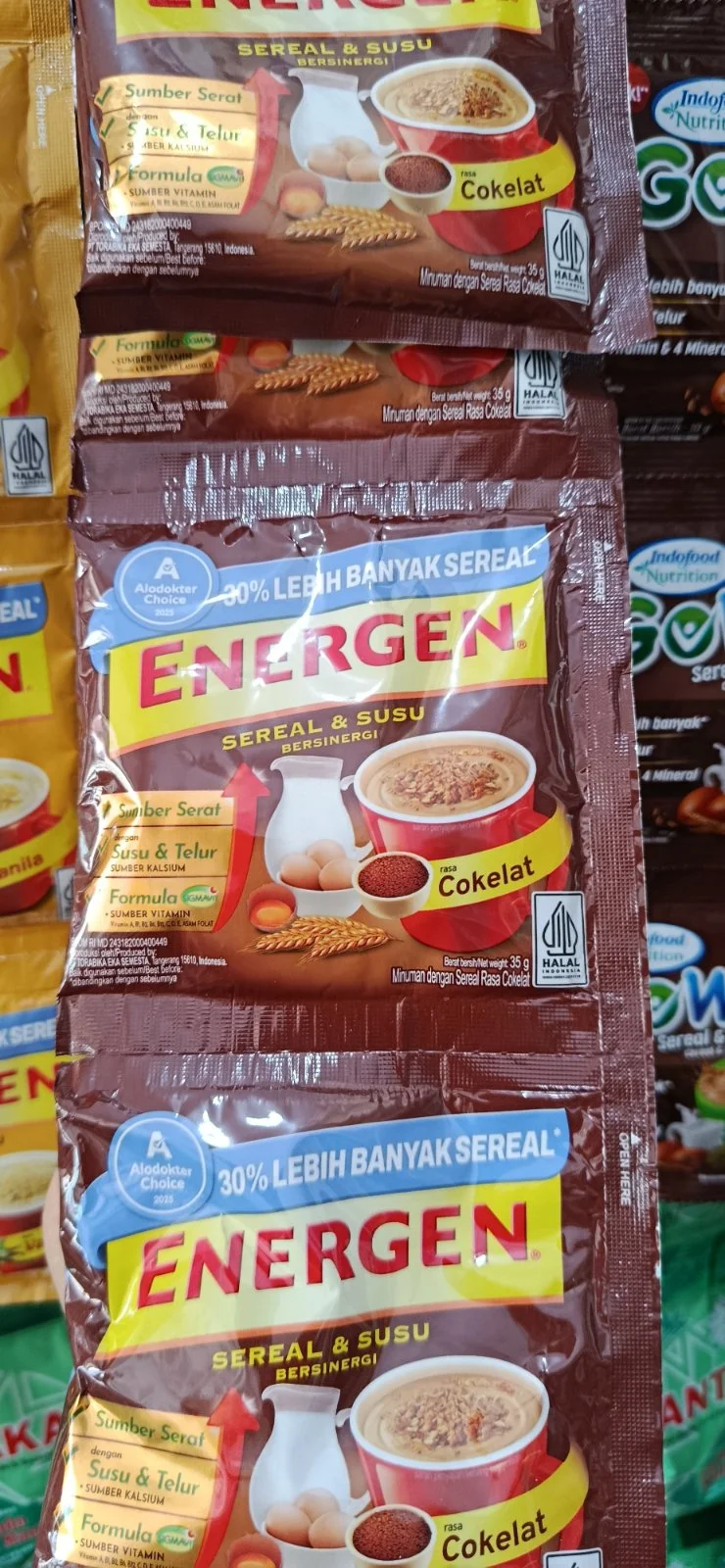 Energen coklat