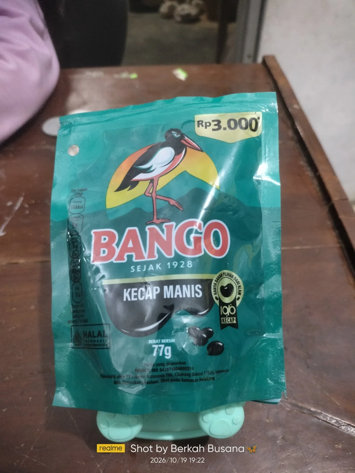 Kecap manis Bango