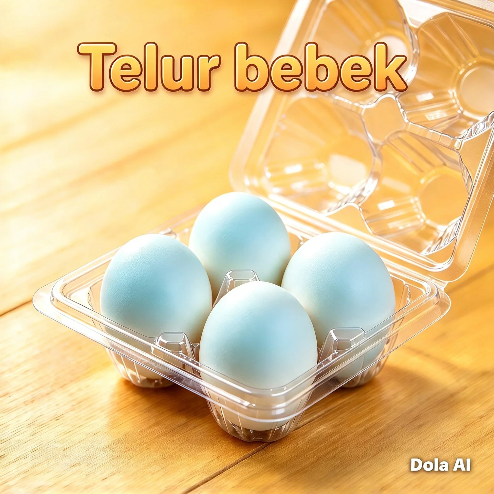 Telur bebek