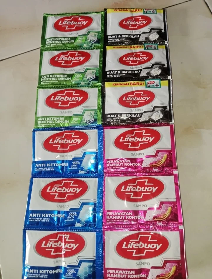 Lifebuoy shampoo