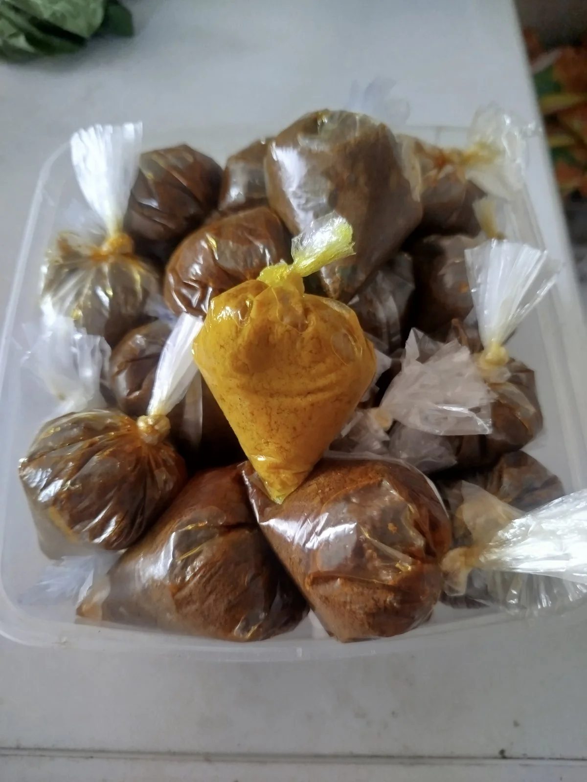 aneka pilihan bumbu rempah-rempah asli siap masak