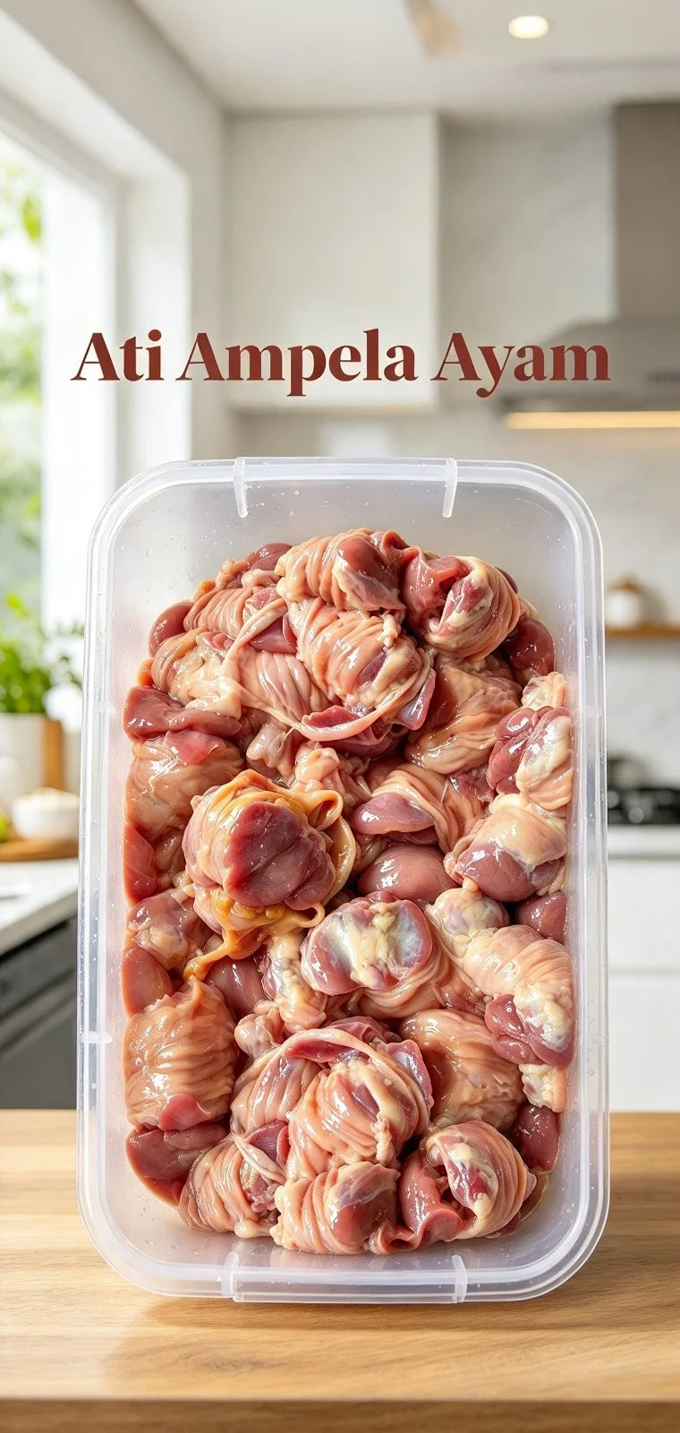 Ati ampela ayam