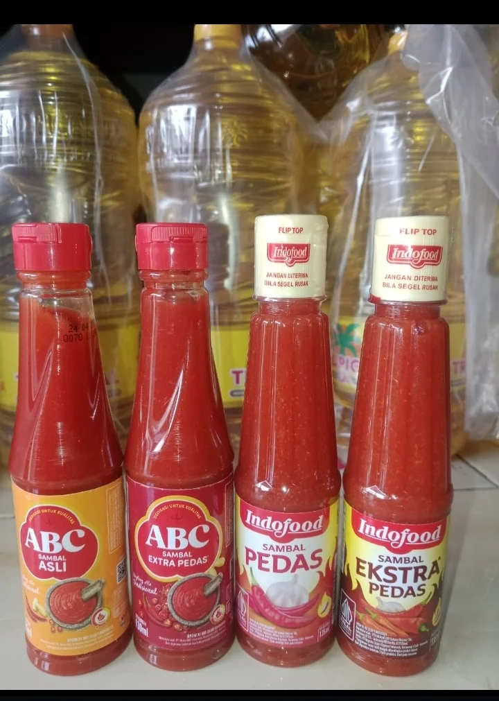 Saos botol kecil