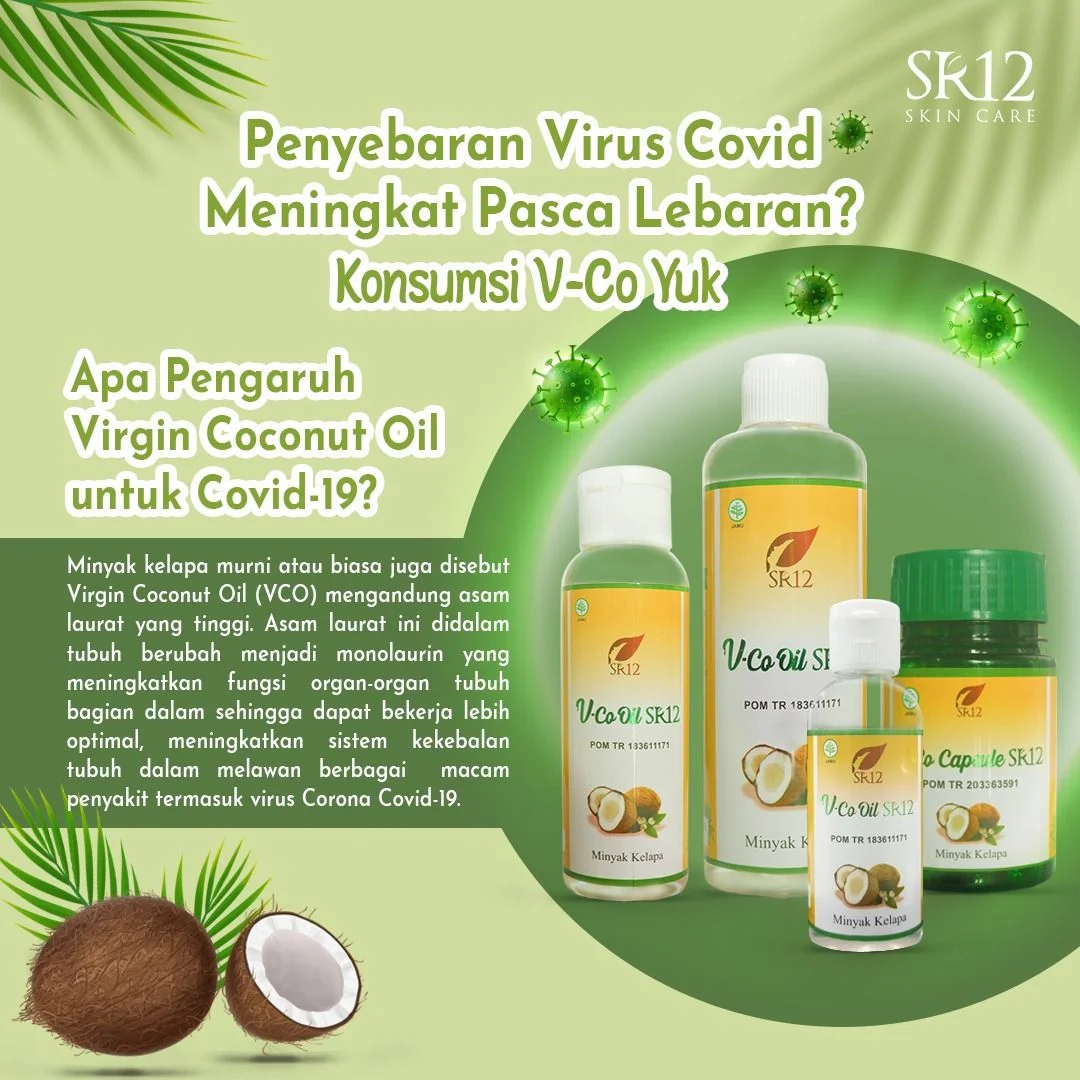 VCO Oil SR12