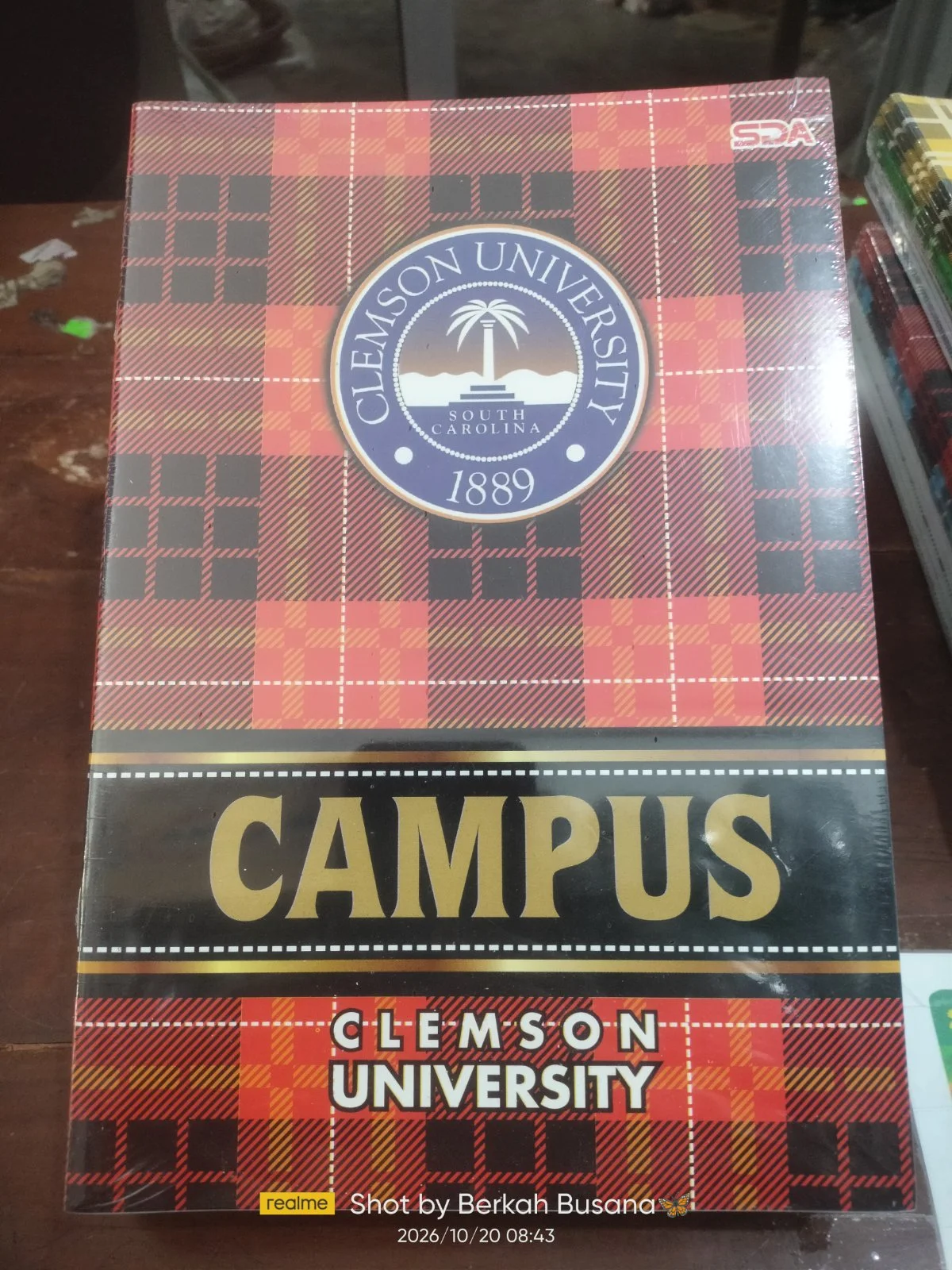 Buku tulis CAMPUS isi 42 lbr