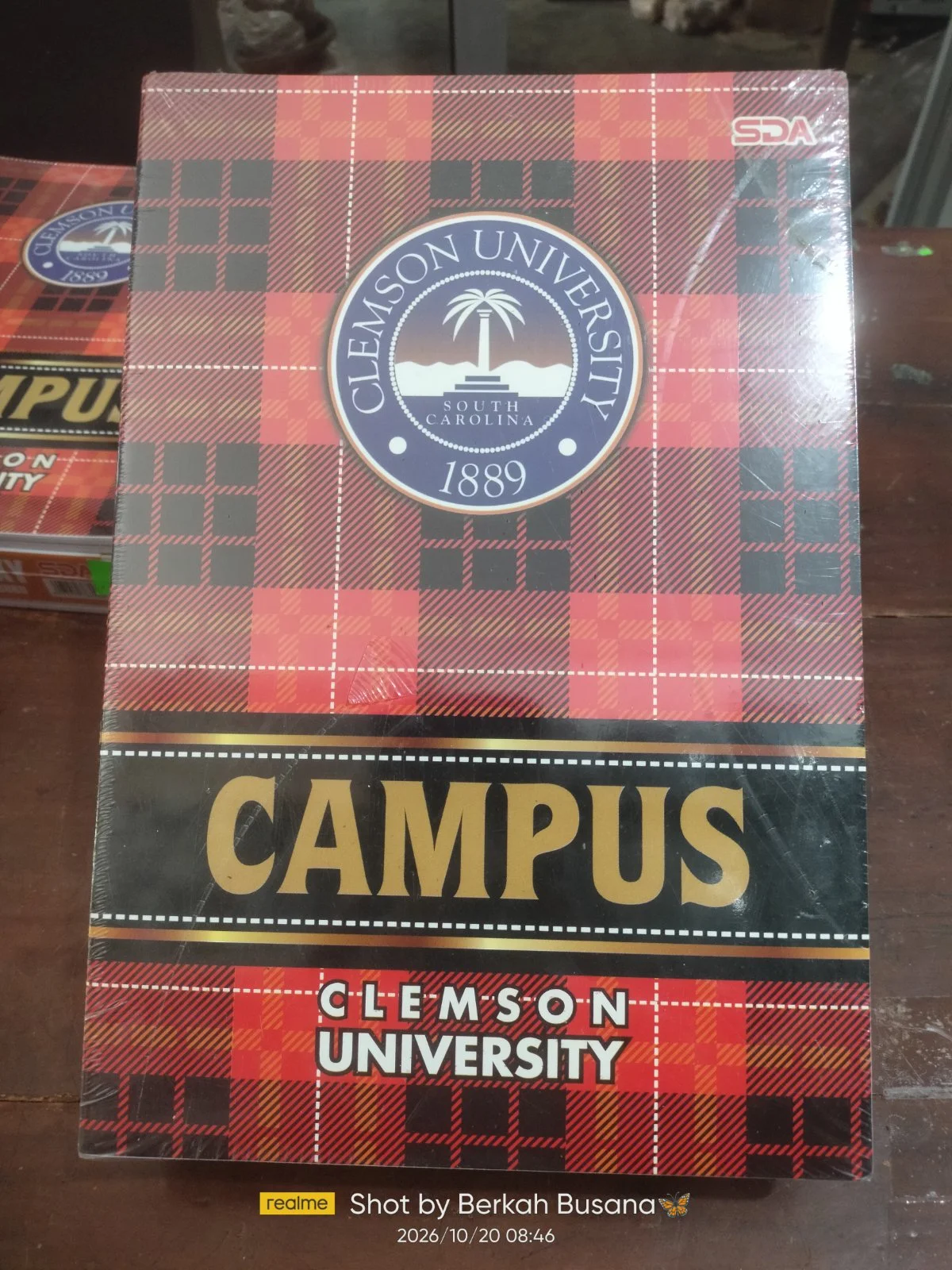Buku tulis CAMPUS isi 50 lbr