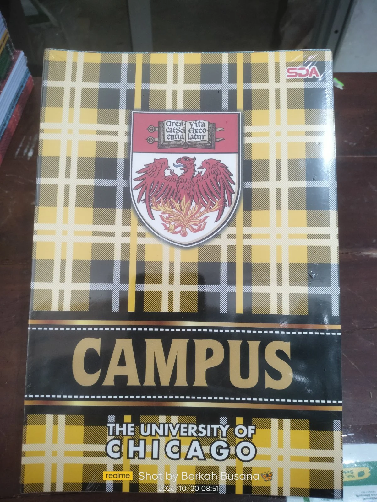 Buku tulis CAMPUS isi 36