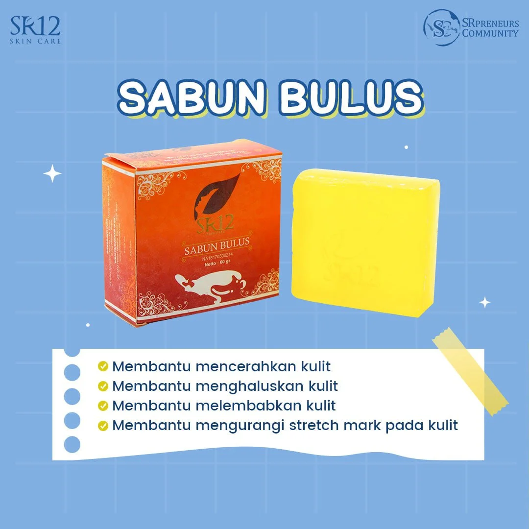 Sabun Bulus Batang SR12