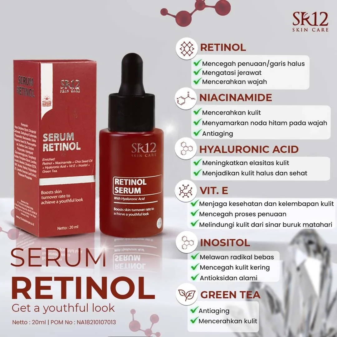 Serum Retinol 20ml SR12
