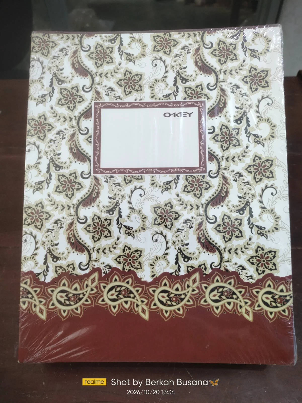 Buku tulis OKEY isi 38