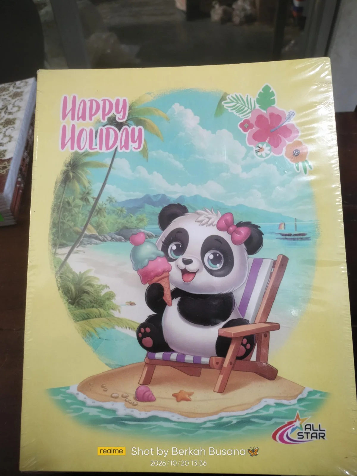 Buku tulis All star isi 38