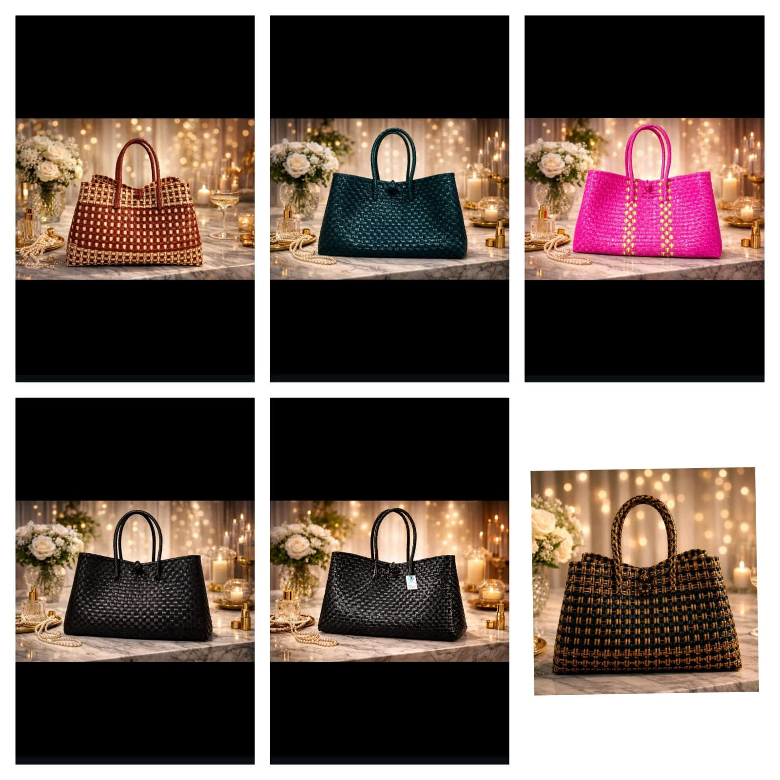 Tas Anyaman Jumbo Premium
