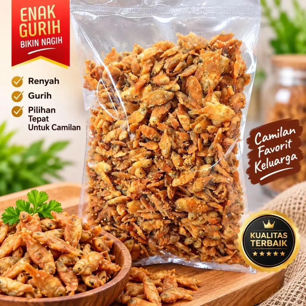 IKAN PEPETEK CRISPY