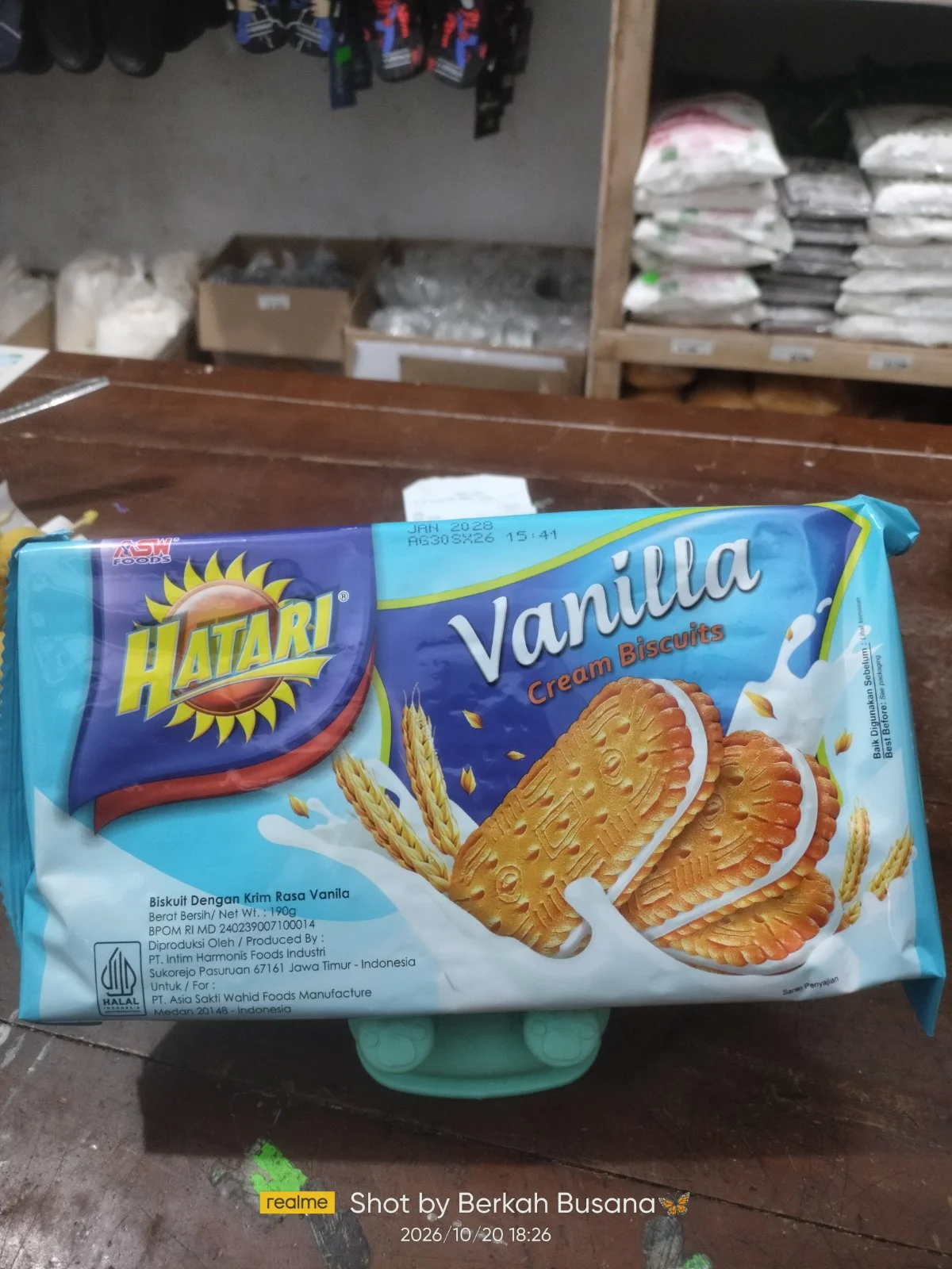 HATARI vanilla