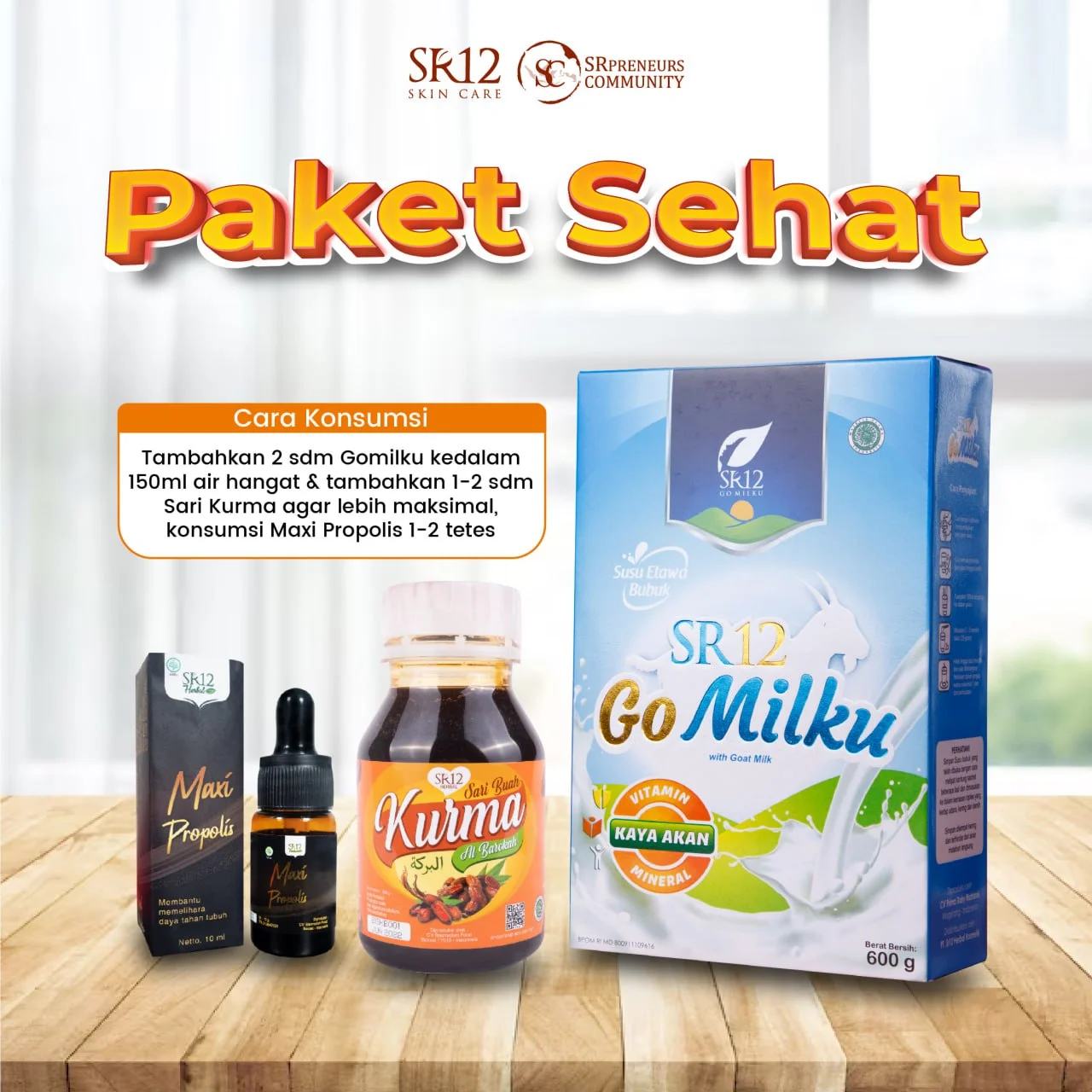 Paket Sehat 1